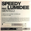 Speedy Feat. Lumidee ‎CD Single Sientelo - France (M/M - Scellé / Sealed)