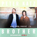 Peter Katz CD Single Brother - Promo - France (M/M)