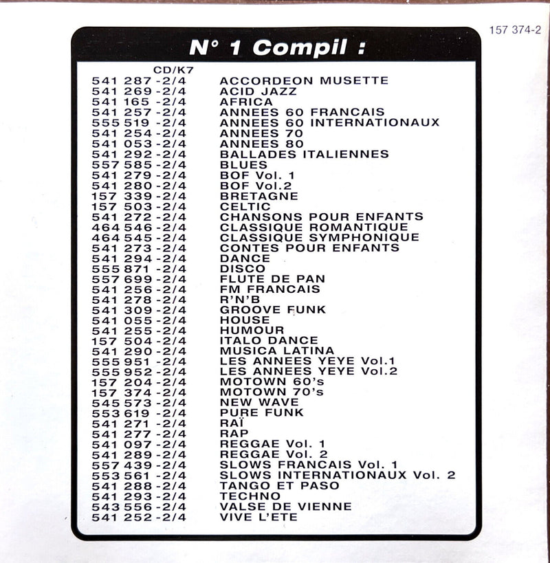 Compilation CD Motown