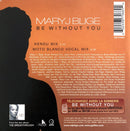 Mary J Blige CD Single Be Without You - France (EX/EX+)