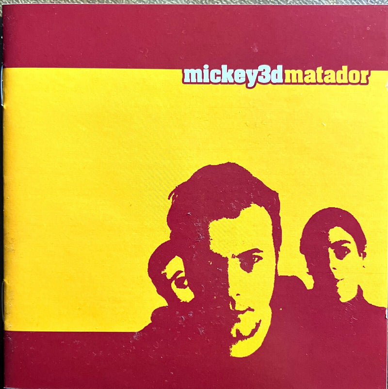 Mickey 3D CD Matador