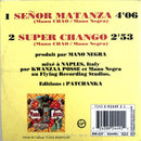Mano Negra ‎CD Single Señor Matanza - France (VG+/EX)