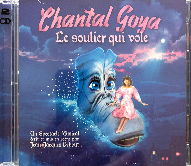 Chantal Goya ‎2xCD Le Soulier Qui Vole - France (M/M)