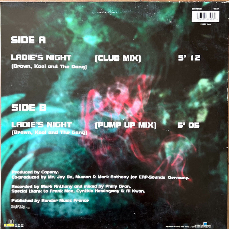 Scoop 12" Ladies Night