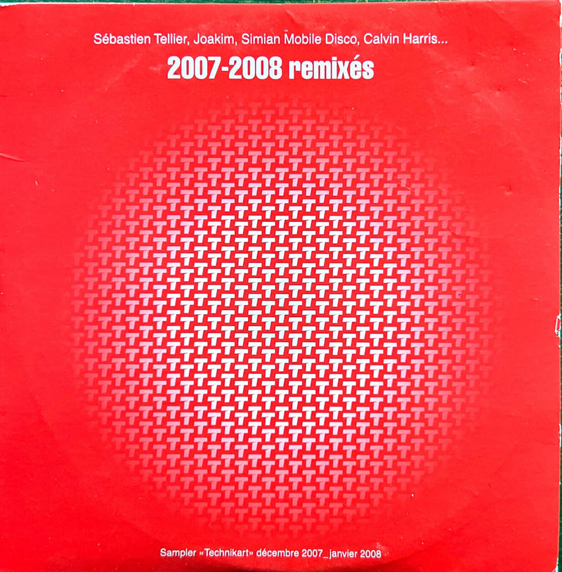 Compilation CD 2007-2008 Remixés - Promo
