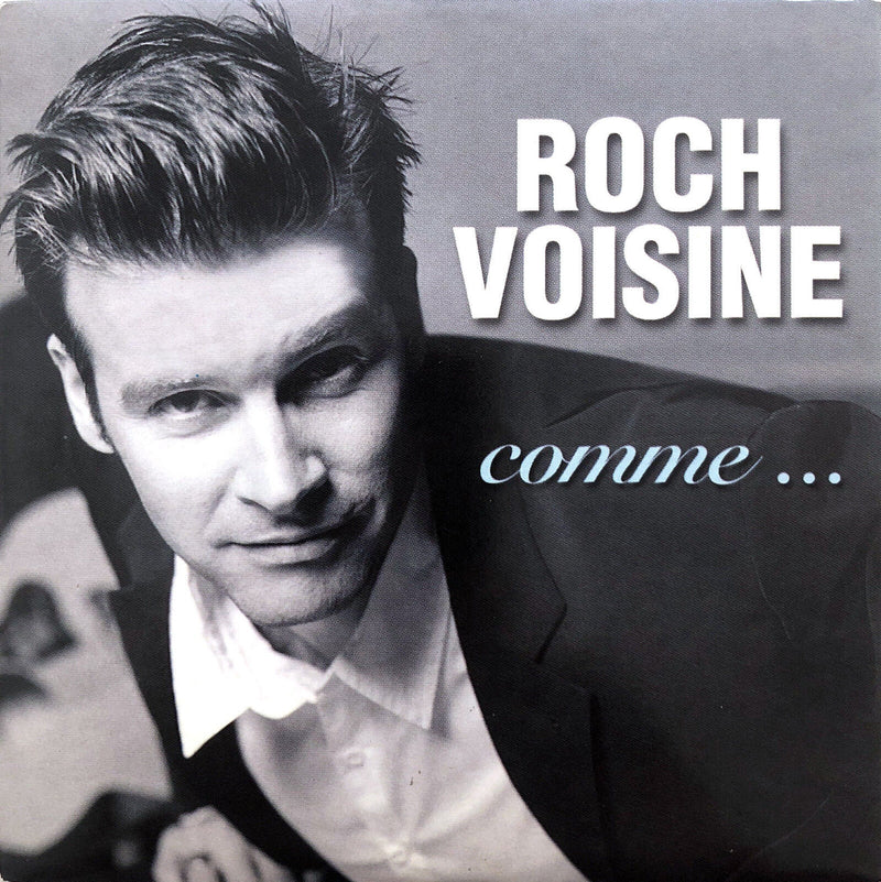 Roch Voisine ‎CD Single Comme... - Canada (EX+/M)