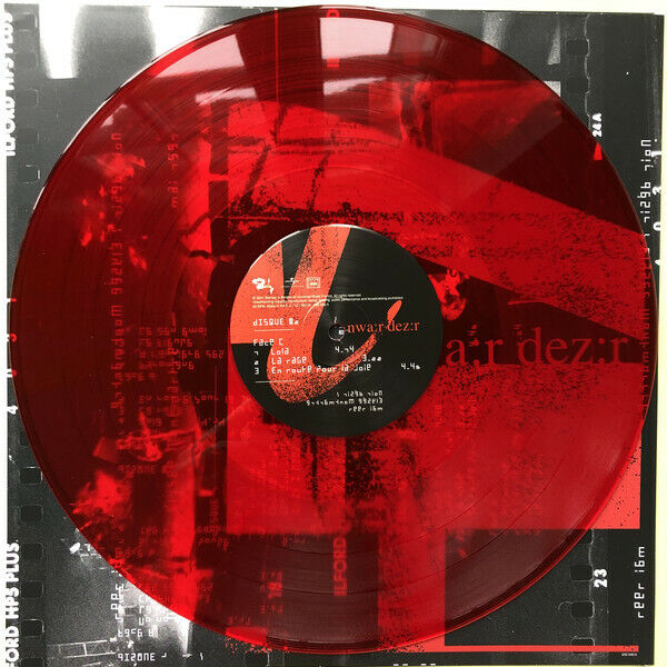 Noir Désir ‎2xLP Elysée Montmartre mai 1991 - Edition Spéciale Vinyles Rouges