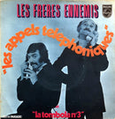 Les Frères Ennemis ‎7" Les Appels Téléphoniques / La Tombola N°3 - France (VG/VG