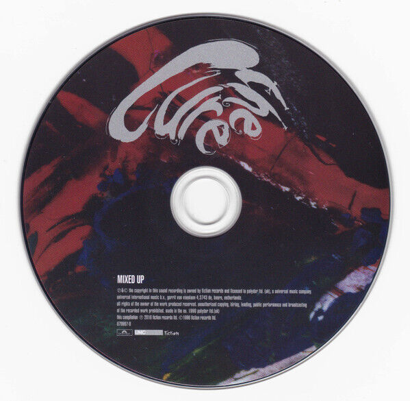 The Cure 3xCD Mixed Up + Extras: Remixes 1982-1990 + Torn Down