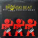 Bronski Beat 12" Hit That Perfect Beat - France