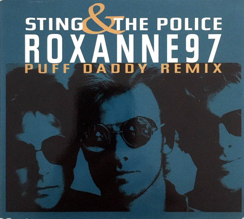 Sting & The Police ‎Maxi CD Roxanne '97 (Puff Daddy Remix) - Digipak - UK (VG+/M