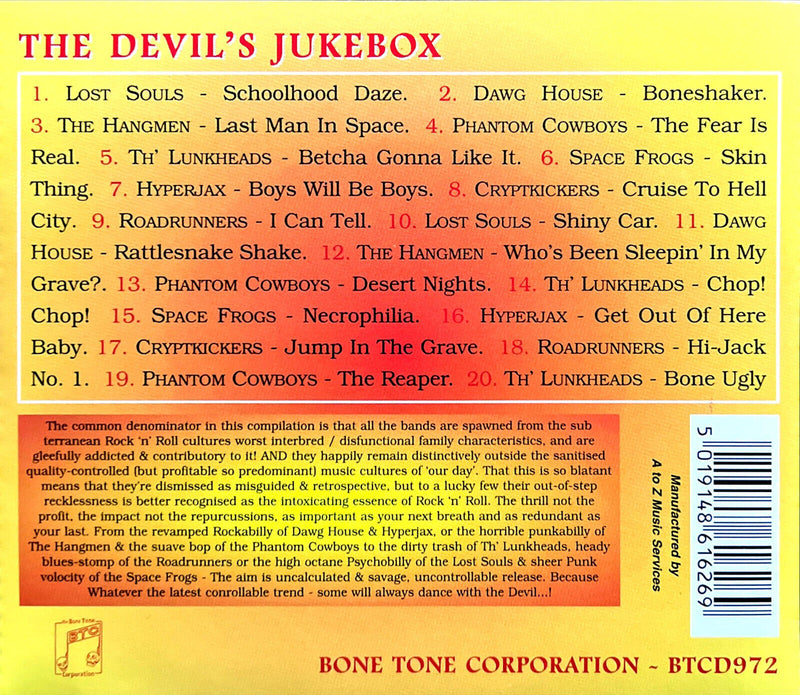 Compilation CD The Devil's Jukebox