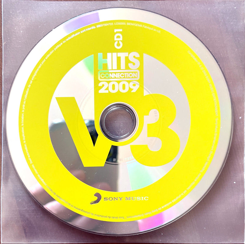 Compilation 2xCD Hits Connection 2009 V3