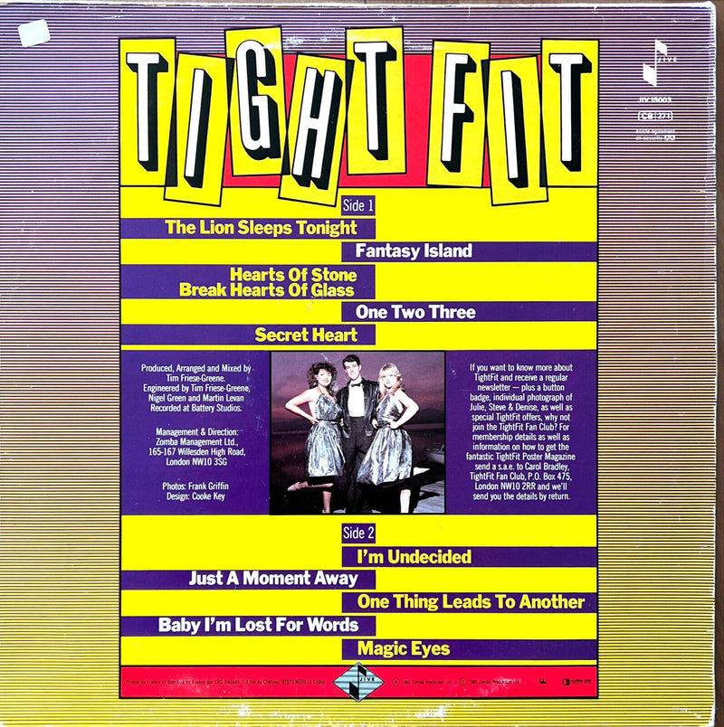 Tight Fit LP Tight Fit