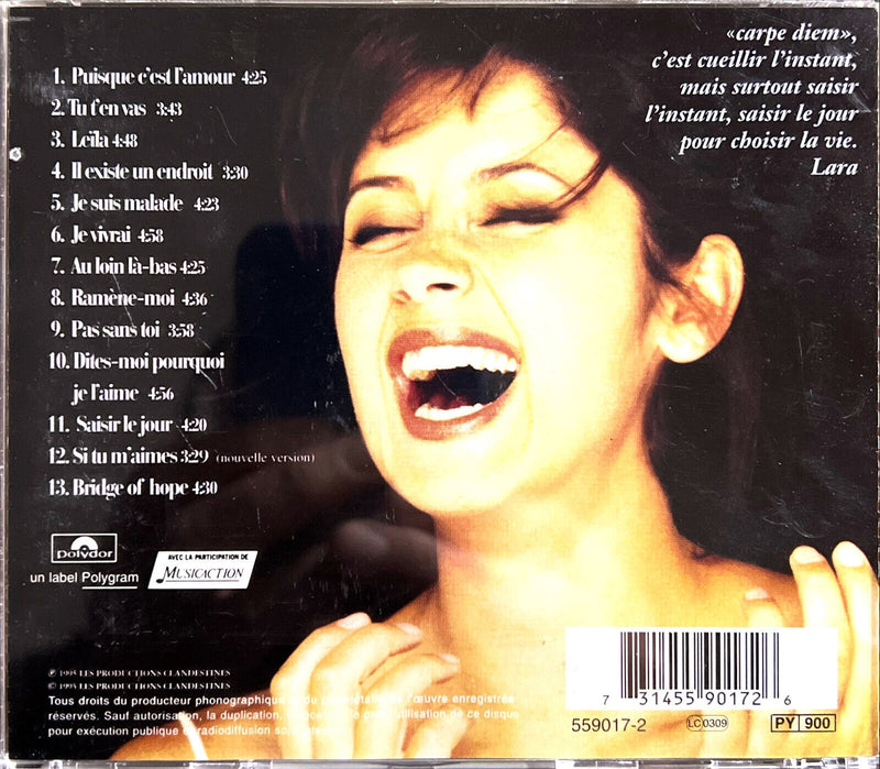 Lara Fabian 2xCD De La Révélation... À La Consécration