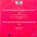 Glenn Medeiros En Duo Avec Elsa 7" Un Roman D'amitié (Friend You Give Me A Reaso