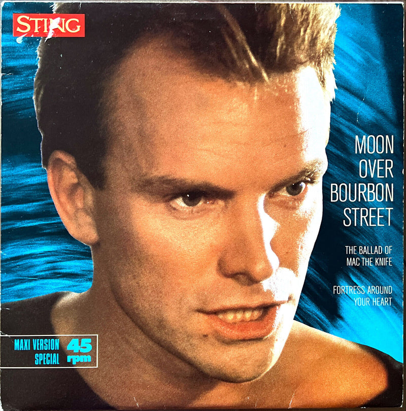 Sting 12" Moon Over Bourbon Street