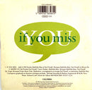 Mathilda May ‎CD Single If You Miss... - France (VG+/EX+)