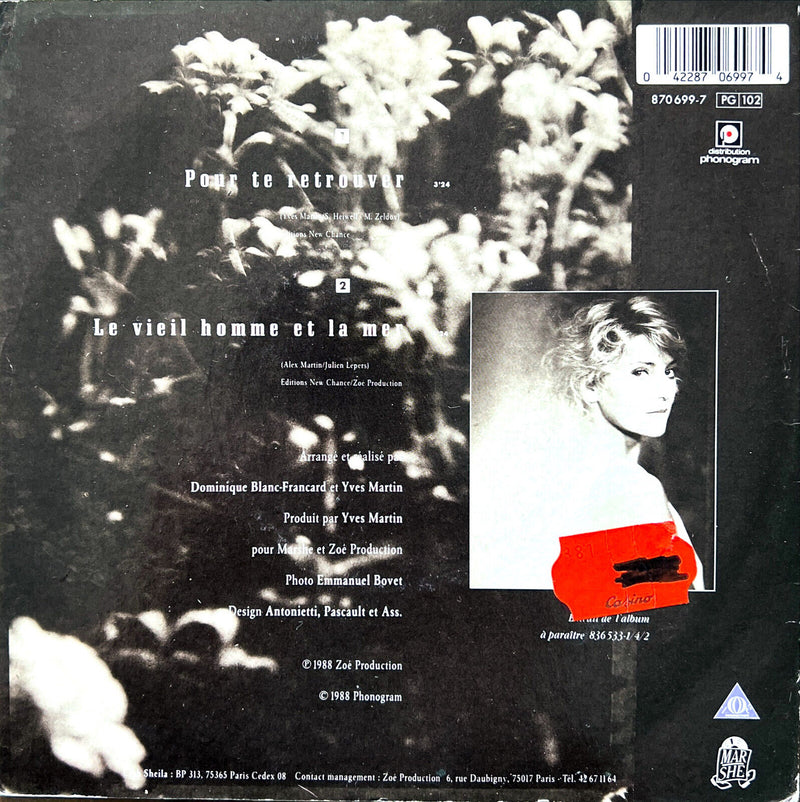 Sheila 7" Pour Te Retrouver