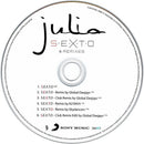 Julia ‎Maxi CD S.E.X.T.O & Remixes - France (M/M)