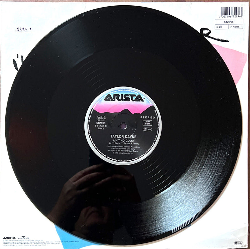 Taylor Dayne 12" I'll Be Your Shelter