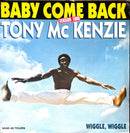 Tony McKenzie 12" Baby Come Back (Version 1988)