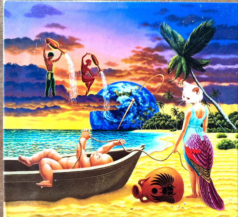 Journey CD Trial By Fire