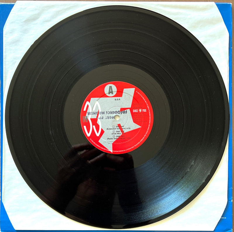S.D.P. 12" One Day