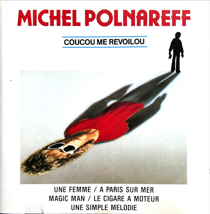 Michel Polnareff CD Coucou Me Revoilou