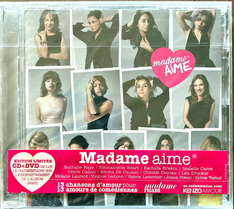 Various CD + DVD Madame Aime