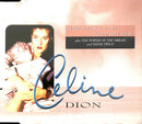 Celine Dion Maxi CD Because You Loved Me (Theme From "Up Close & Personal") - Eu
