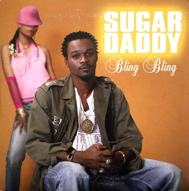Sugar Daddy CD Single Bling Bling - France (EX/EX+)