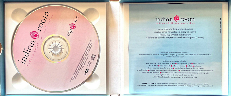 Various 2xCD Indian Room: Indian Chill Out And Vibes