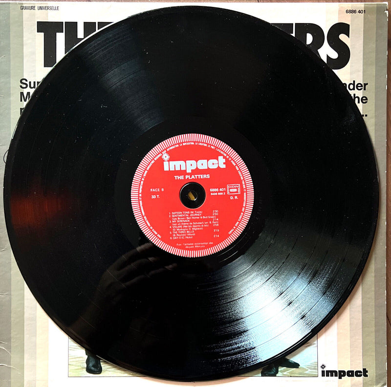 The Platters LP The Platters