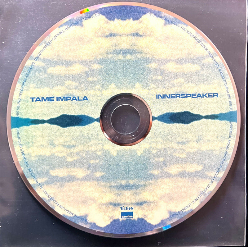 Tame Impala CD Innerspeaker