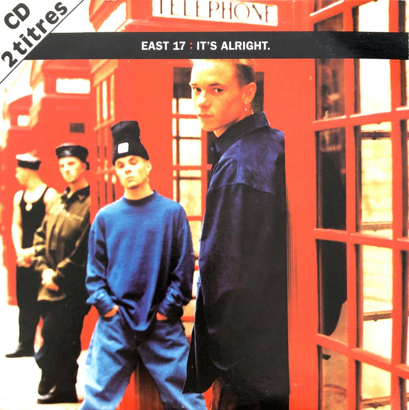 East 17 ‎CD Single It's Alright - France (VG+/VG+)