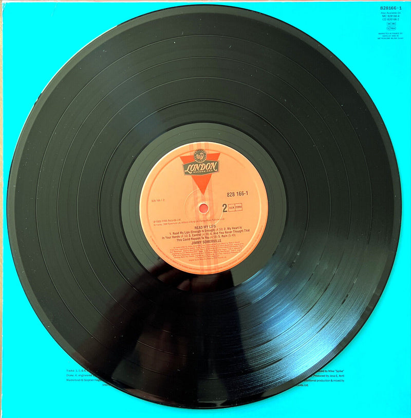 Jimmy Somerville LP Read My Lips