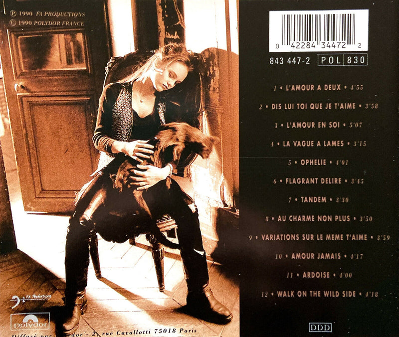 Vanessa Paradis ‎CD Variations Sur Le Même T'Aime - France (VG+/VG+)