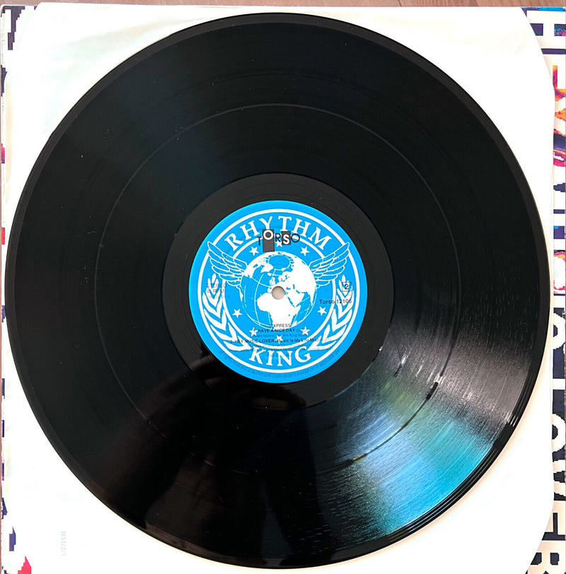 S'Xpress 12" Hey Music Lover