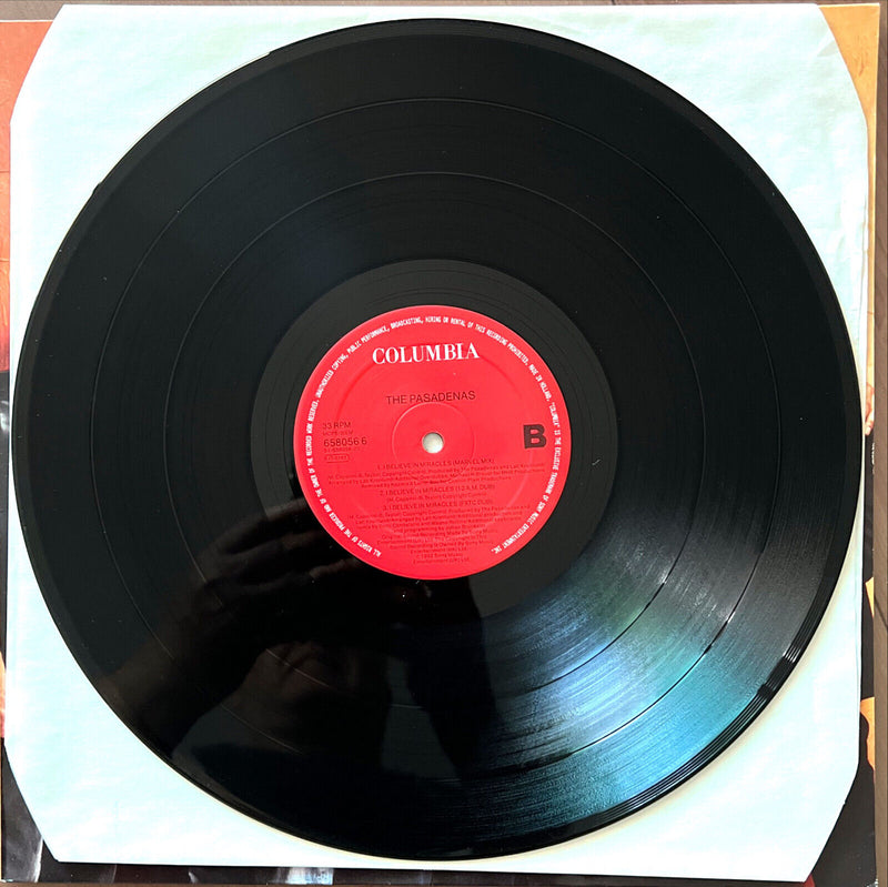The Pasadenas 12" I Believe In Miracles