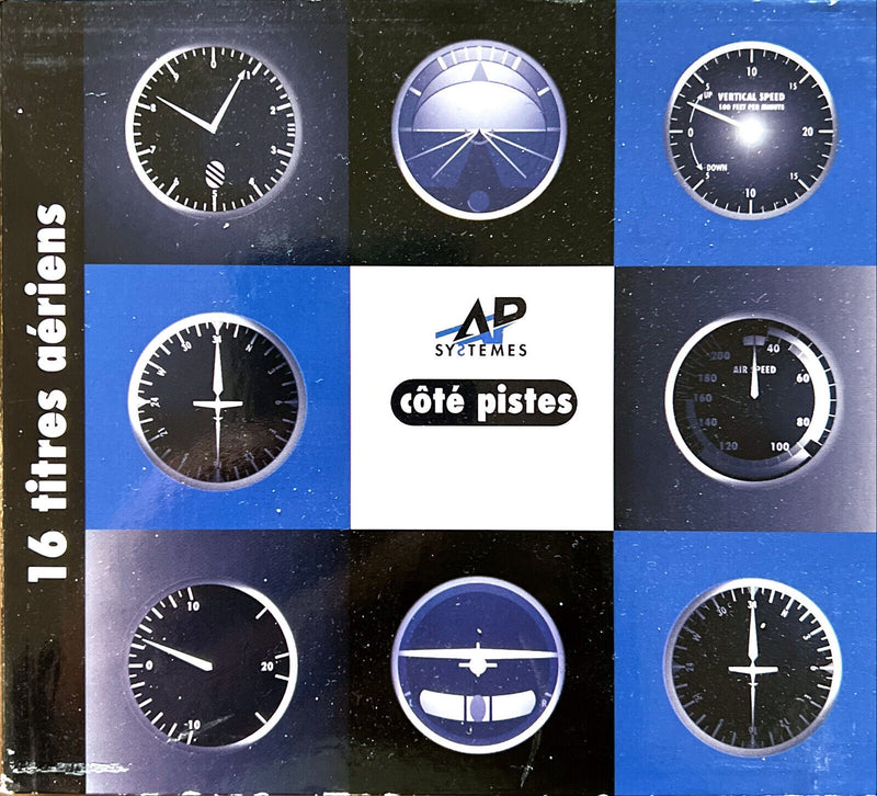 Compilation CD Côté Pistes - AP Systèmes