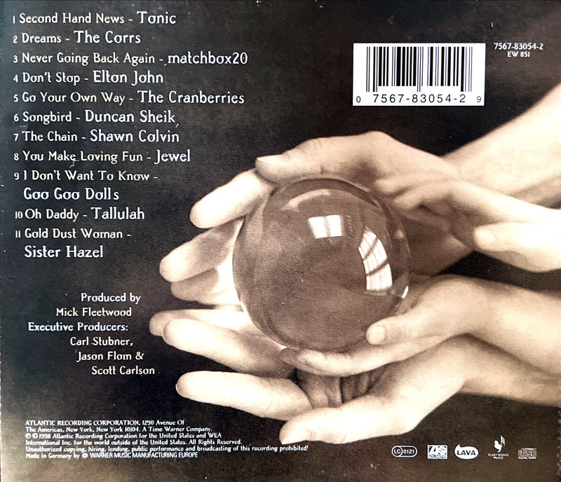 Various CD Legacy: A Tribute To Fleetwood Mac's Rumours