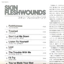 Skin ‎CD Fleshwounds - Japan (M/M)