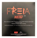 Freia CD Single Wasted - Promo - France (EX+/M)