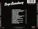 Serge Gainsbourg CD Serge Gainsbourg Vol.3 - France (EX/EX+)