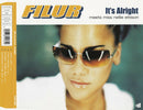 Filur Meets Miss Nellie Ettison Maxi CD It's Alright - Europe (VG+/M)