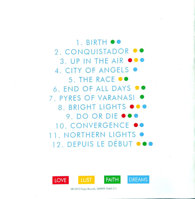 Thirty Seconds To Mars 2xCD Love Lust Faith + Dreams