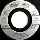 Elsa 7" Rien Que Pour Ça - France (EX/VG+)