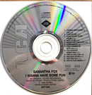 Samantha Fox CD I Wanna Have Some Fun