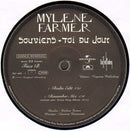 Mylène Farmer 12" Souviens-Toi Du Jour (Dance Remixes) - France